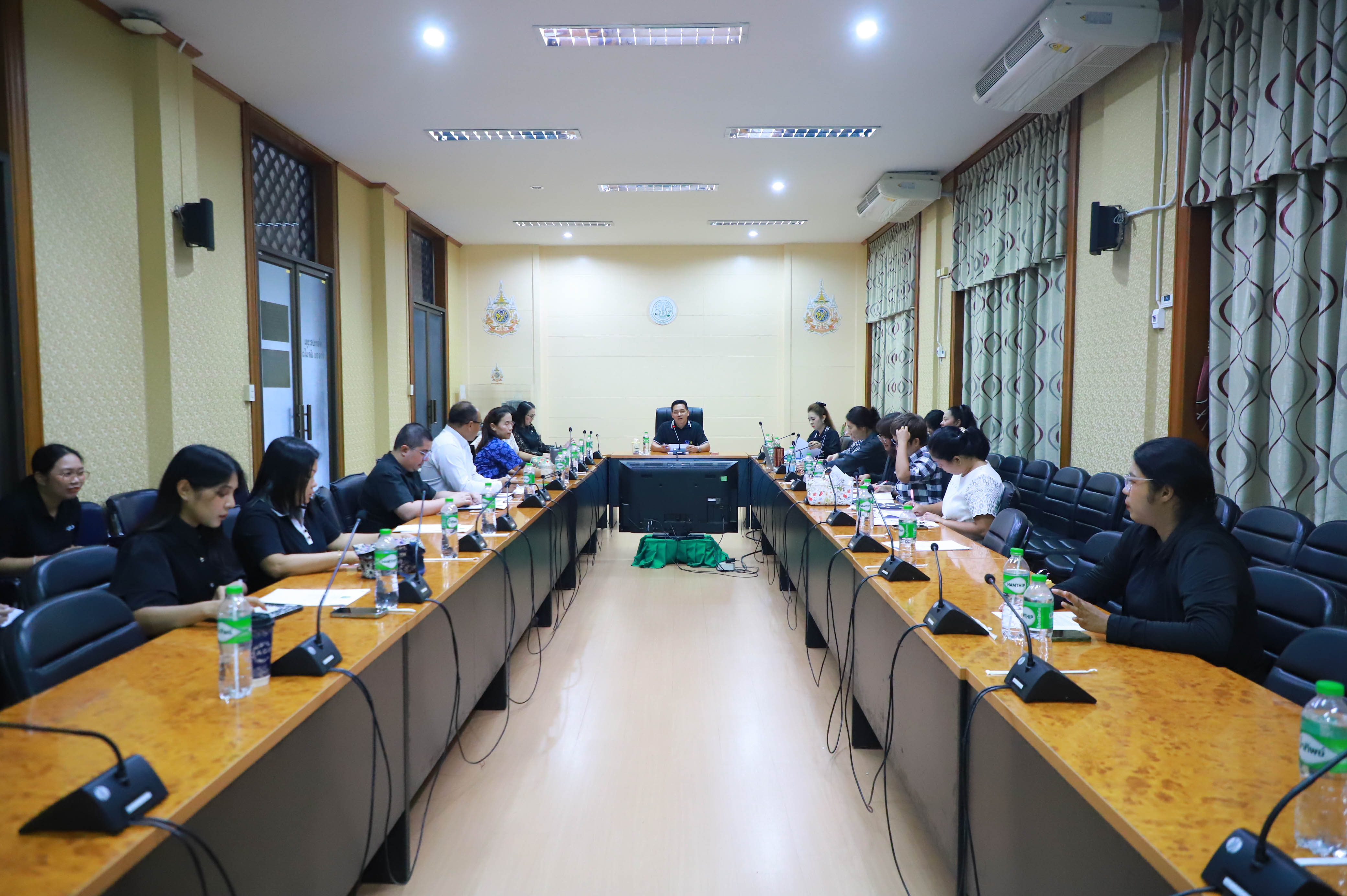title - สบท. ประชุมคณะทำงานร่างตัวชี้วัดการประเมินผลการดำเนินงานของกองทุนการปฏิรูปที่ดินเพื่อเกษตรกรรม ประจำปีบัญชี 2570 ครั้งที่ 1/2569
